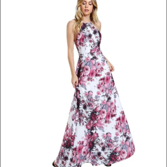 Floerns Women's Sexy Cut Out Long Sleeve One Shoulder Night Club Bodycon Dress W - Picture 8 of 8